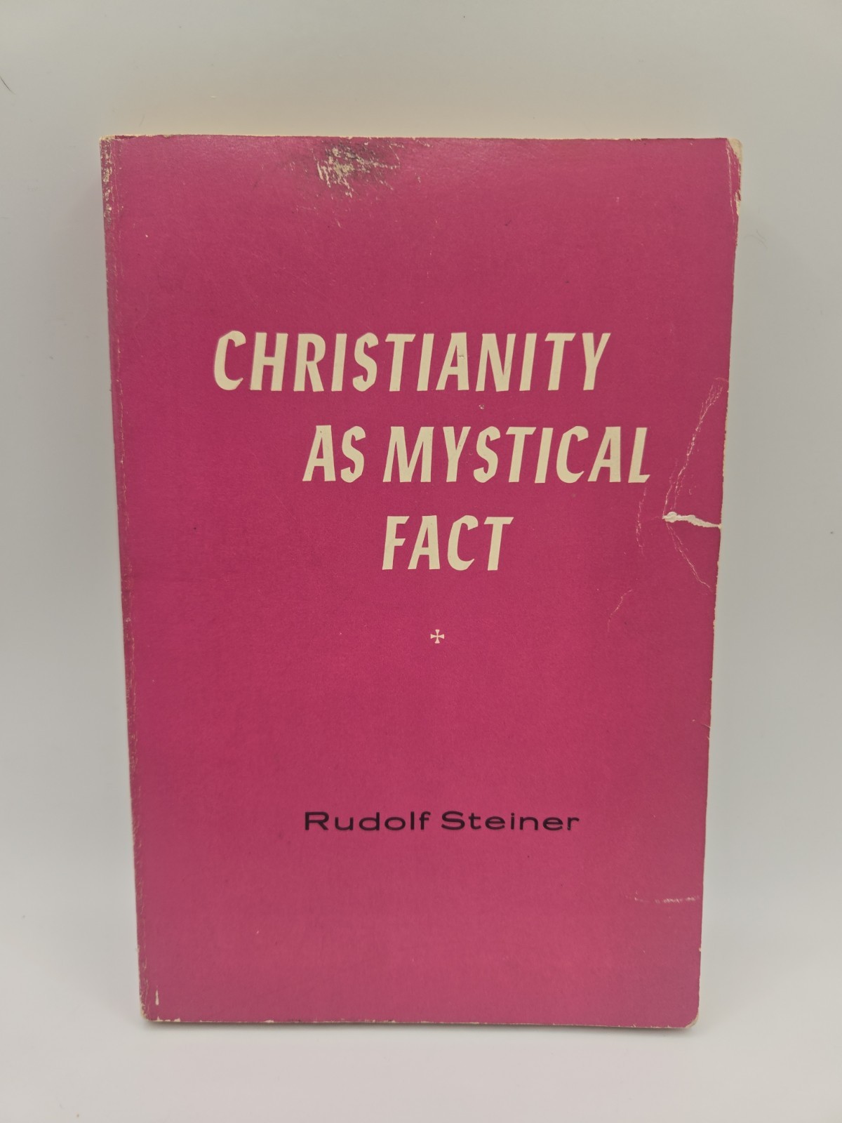 Christianity as Mystical Fact By Rudolf Steiner 1972 Second Edition PB G-536