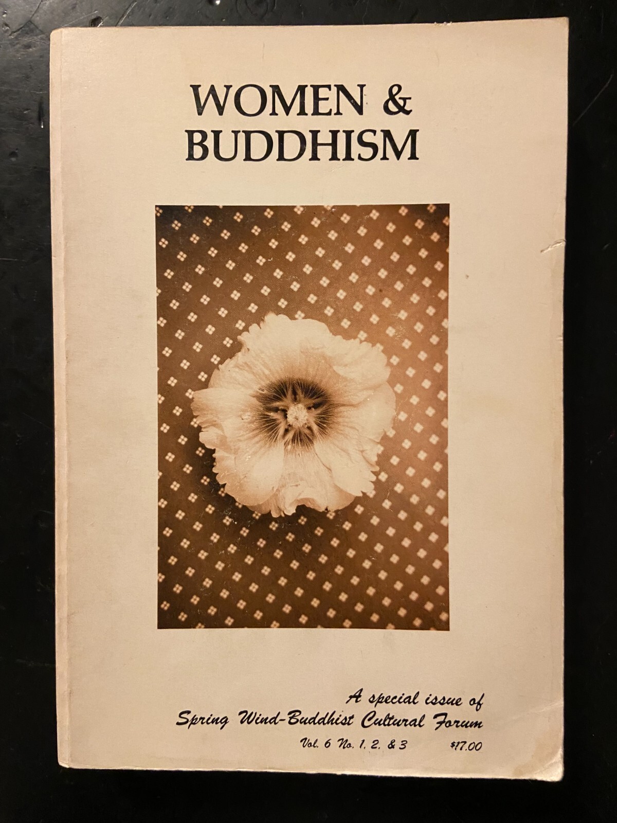 Women & Buddhism : Special Issue of Spring Wind Buddhist Cultural Forum 1986 PB