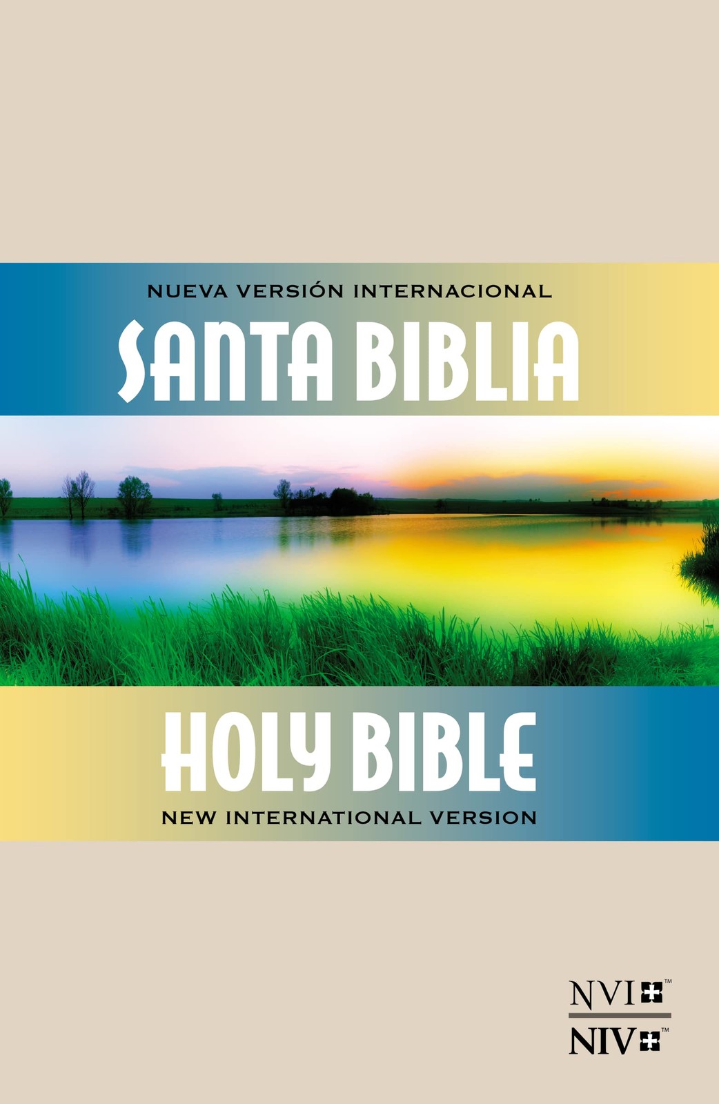 NVI/NIV Biblia bilingue, Rústica (Spanish Edition)