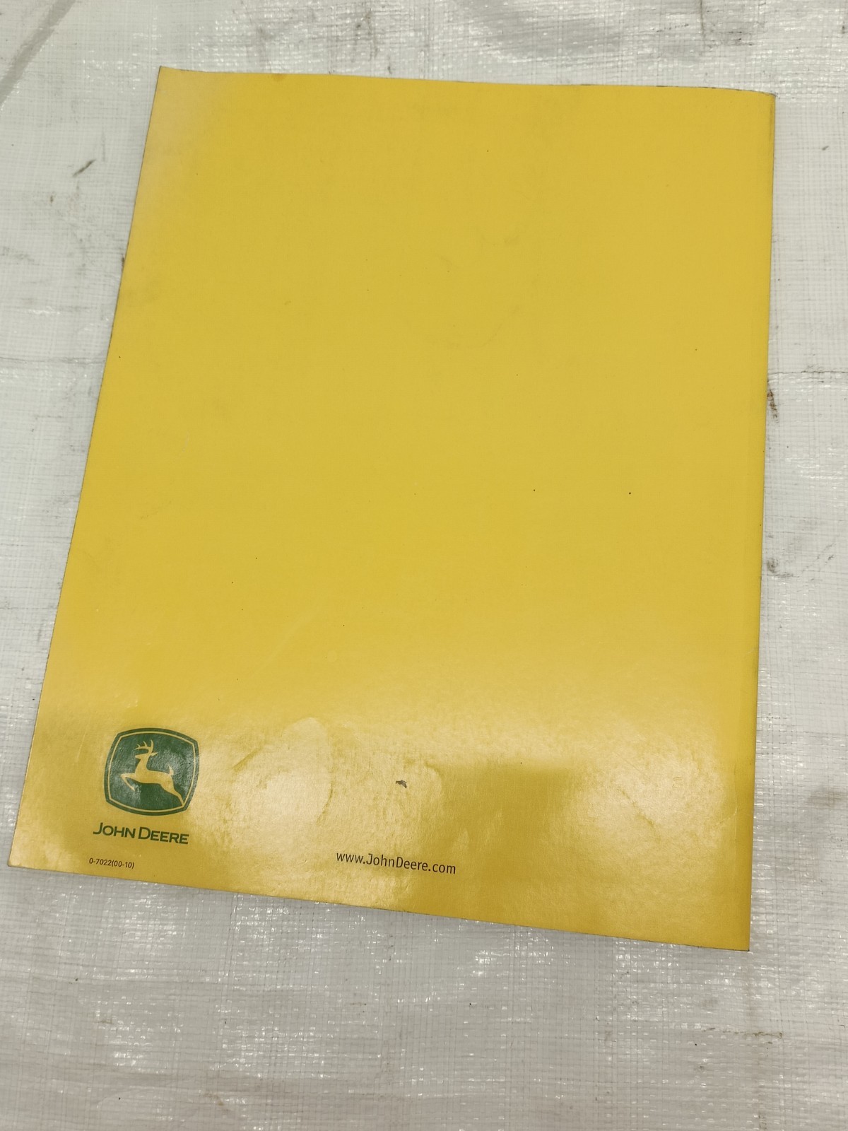 John Deere Operator’s Manual OMUC16260 H7 — X730 X734 X738 X739 Lawn Tractors