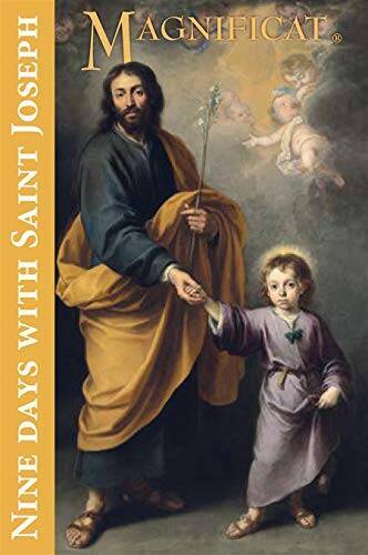 NINE DAYS WITH SAINT JOSEPH. – Paperback By MAGNIFICAT – VERY GOOD