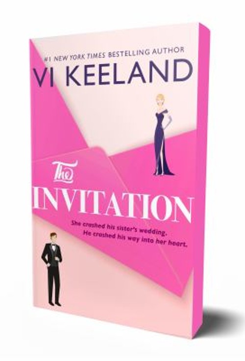 The Invitation Paperback Vi Keeland