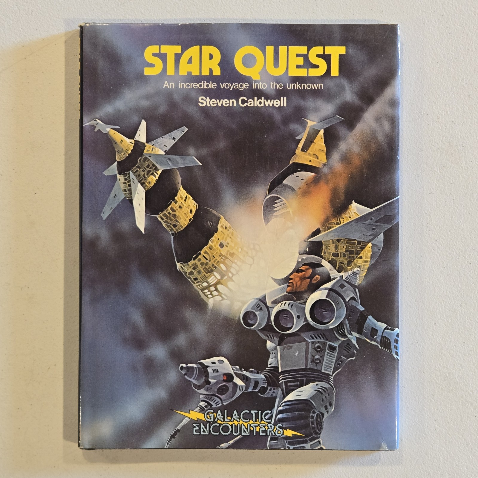Star Quest – An Incredible Voyage Into The Unknown – Steven Caldwell BOOK 1979