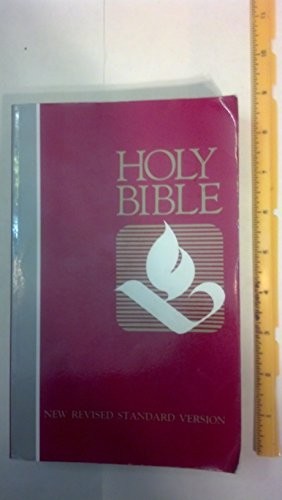 NRSV, Pew Bible, Paperback – GOOD