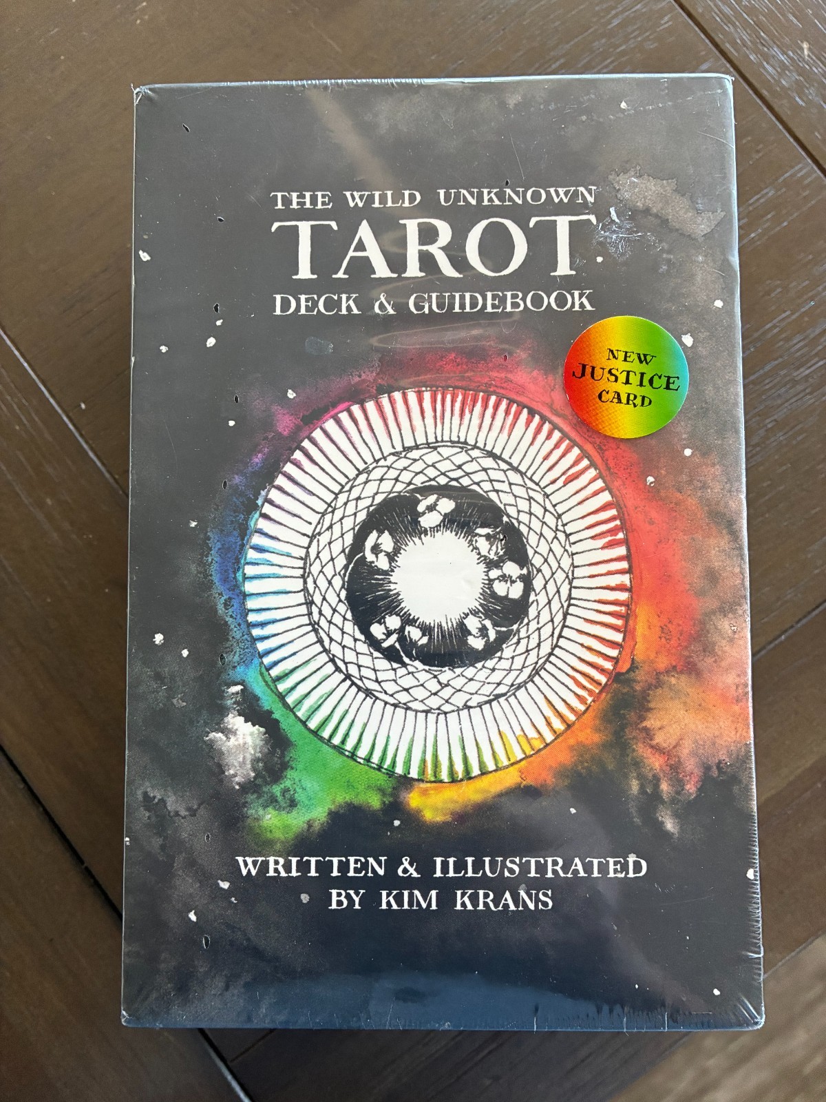 The Wild Unknown Tarot Deck & Guidebook Official Box Set, Kim Krans, New Sealed