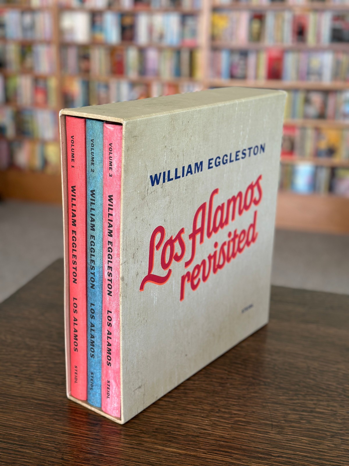 William Eggleston: Los Alamos Revisited 3 vol Box set