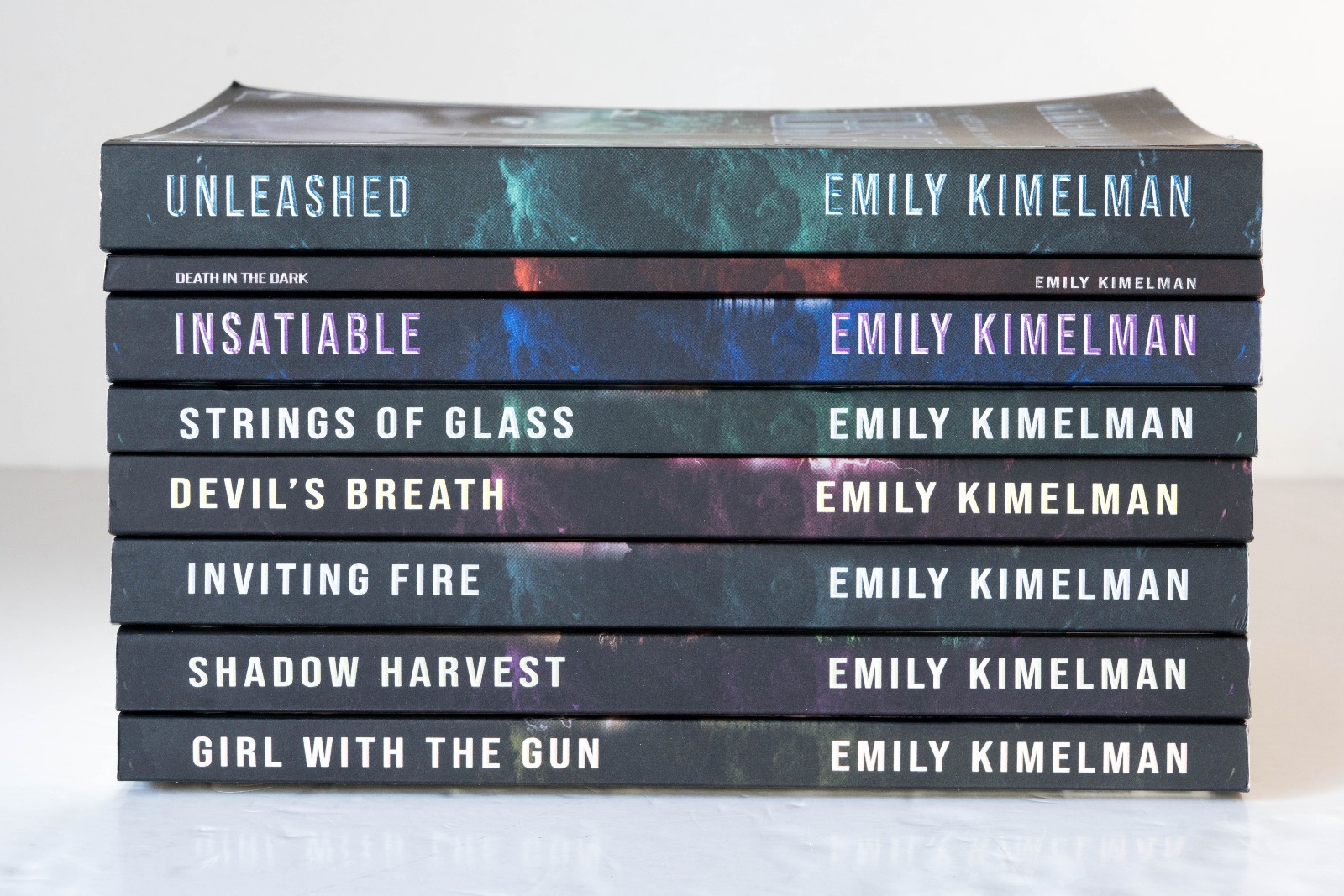 Emily Kimelman SYDNEY RYE MYSTERIES Series Lot of 8 (#1-8) Set Paperback Books