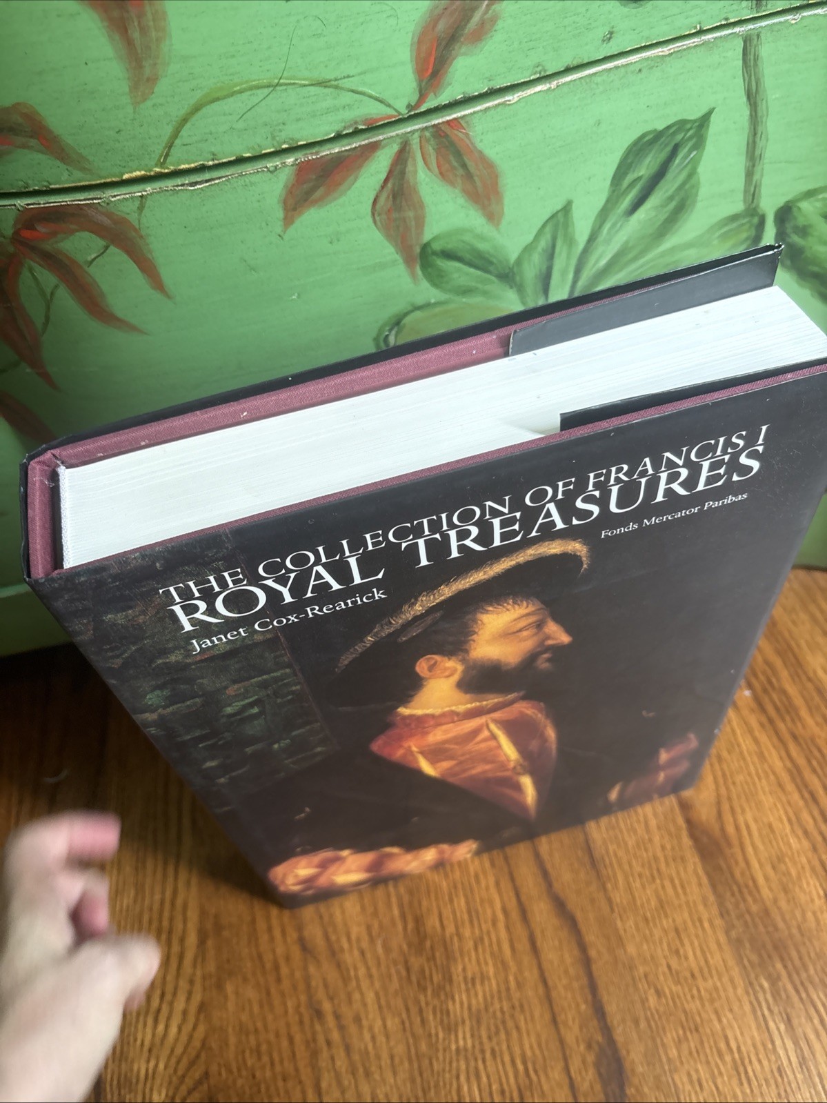 The Collection of Francis I : Royal Treasures Hardcover Janet Cox Book