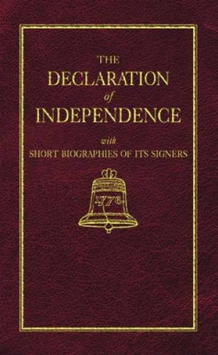 Declaration of Independence (Little Books of Wisdom) – Hardcover – GOOD