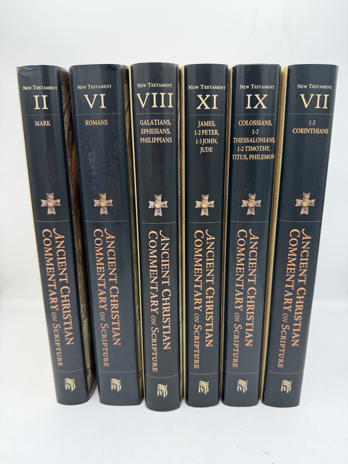 Ancient Christian Commentary on Scripture Lot 6 BOOKS – II VI VII VIII IX XI VGC
