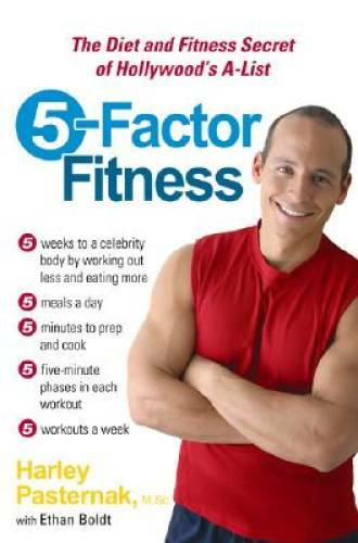 5-Factor Fitness – Hardcover By Pasternak, M.Sc. Harley – GOOD