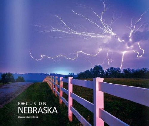 FOCUS ON NEBRASKA By Omaha World-herald – Hardcover **Mint Condition**