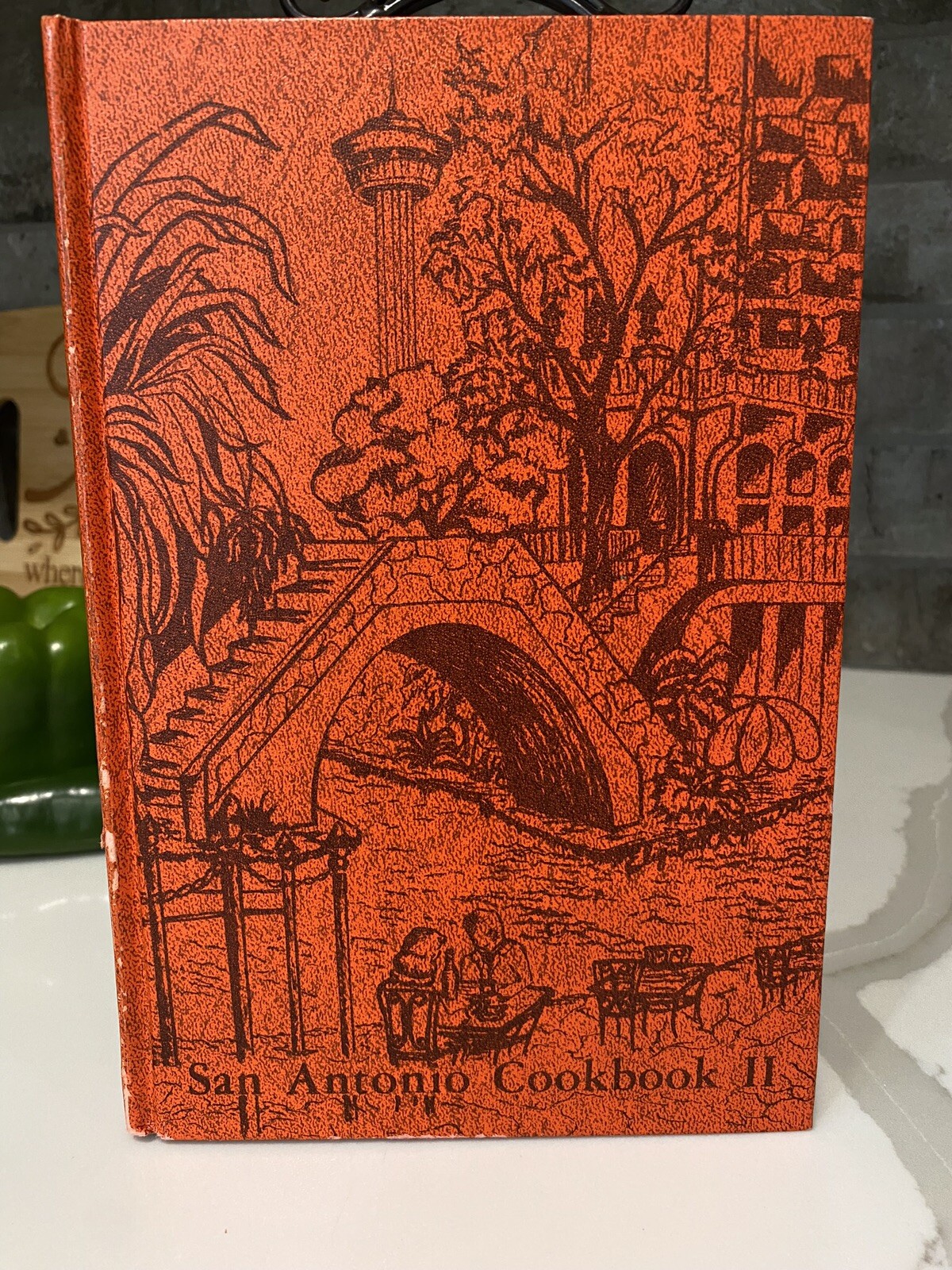 1978 San Antonio Cookbook II Symphony Society Hardback, 3rd printing 292 pages