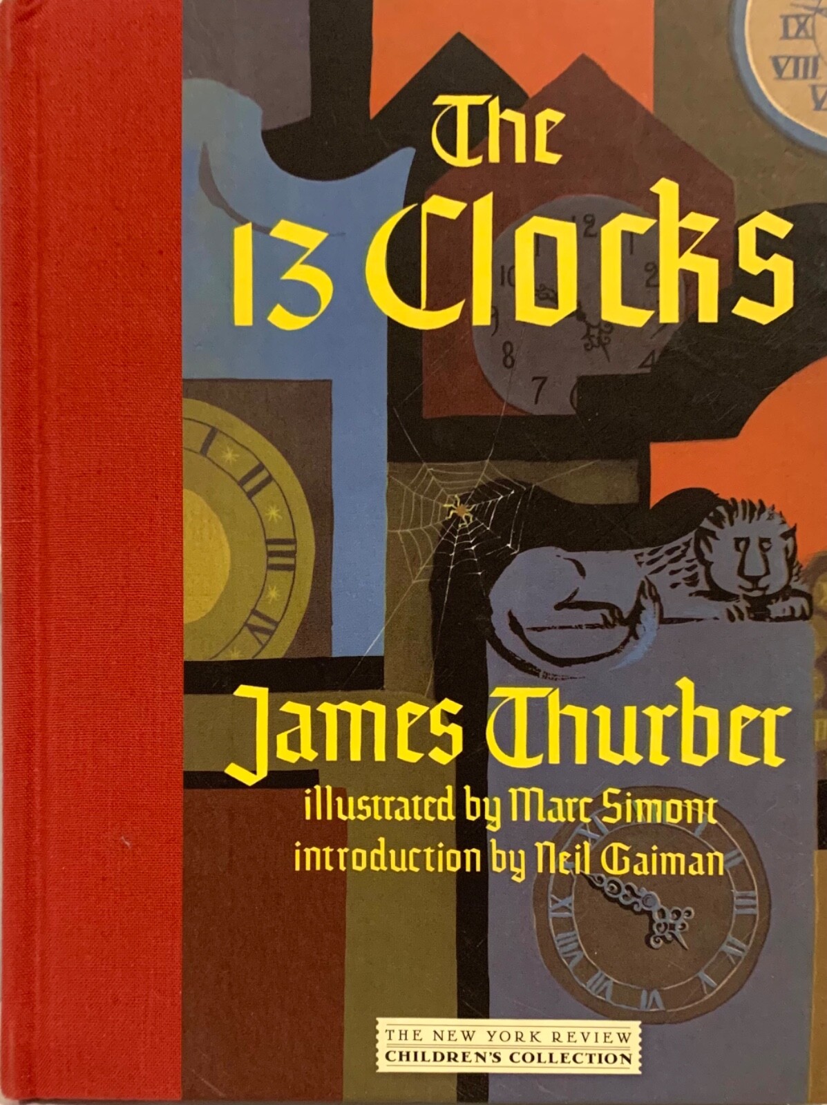 The 13 Clocks by James Thurber 2008 HC