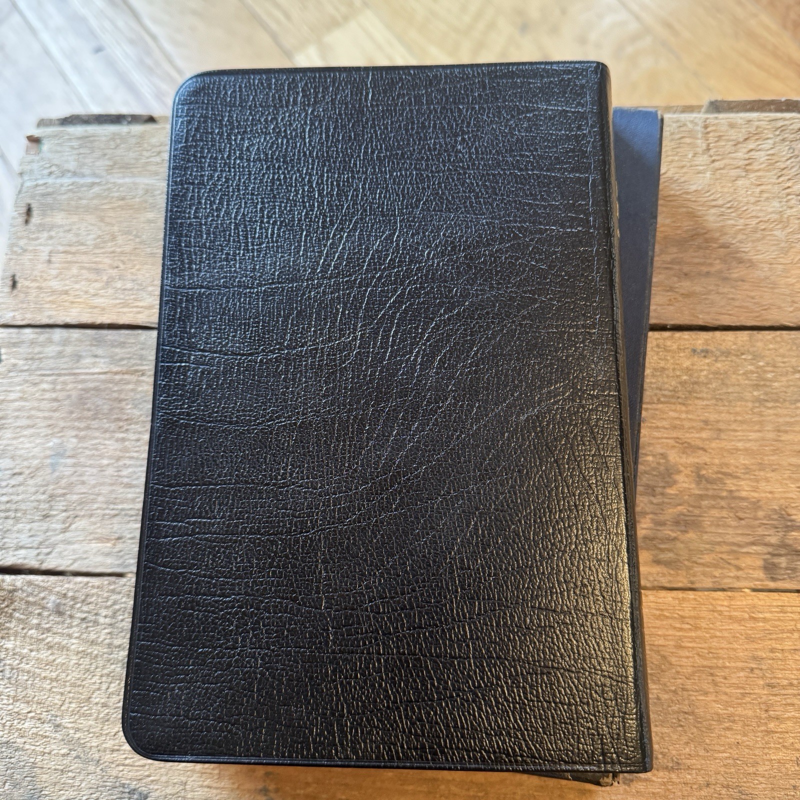 1945 Scofield Reference Bible, KJV Genuine Cowhide Leather, w/ Box Oxford 178x