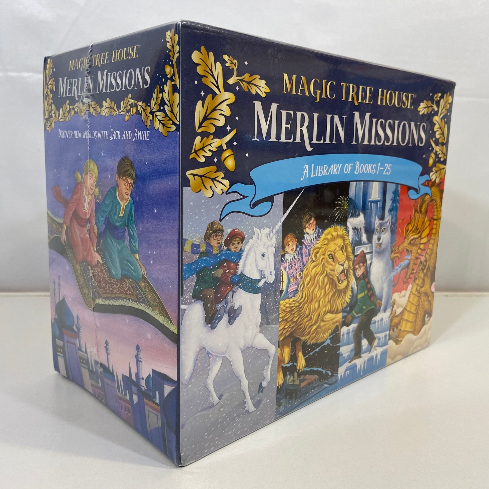Magic Tree House Merlin Missions Books 1-25 SEALED Box Set Mary Pope Osborne