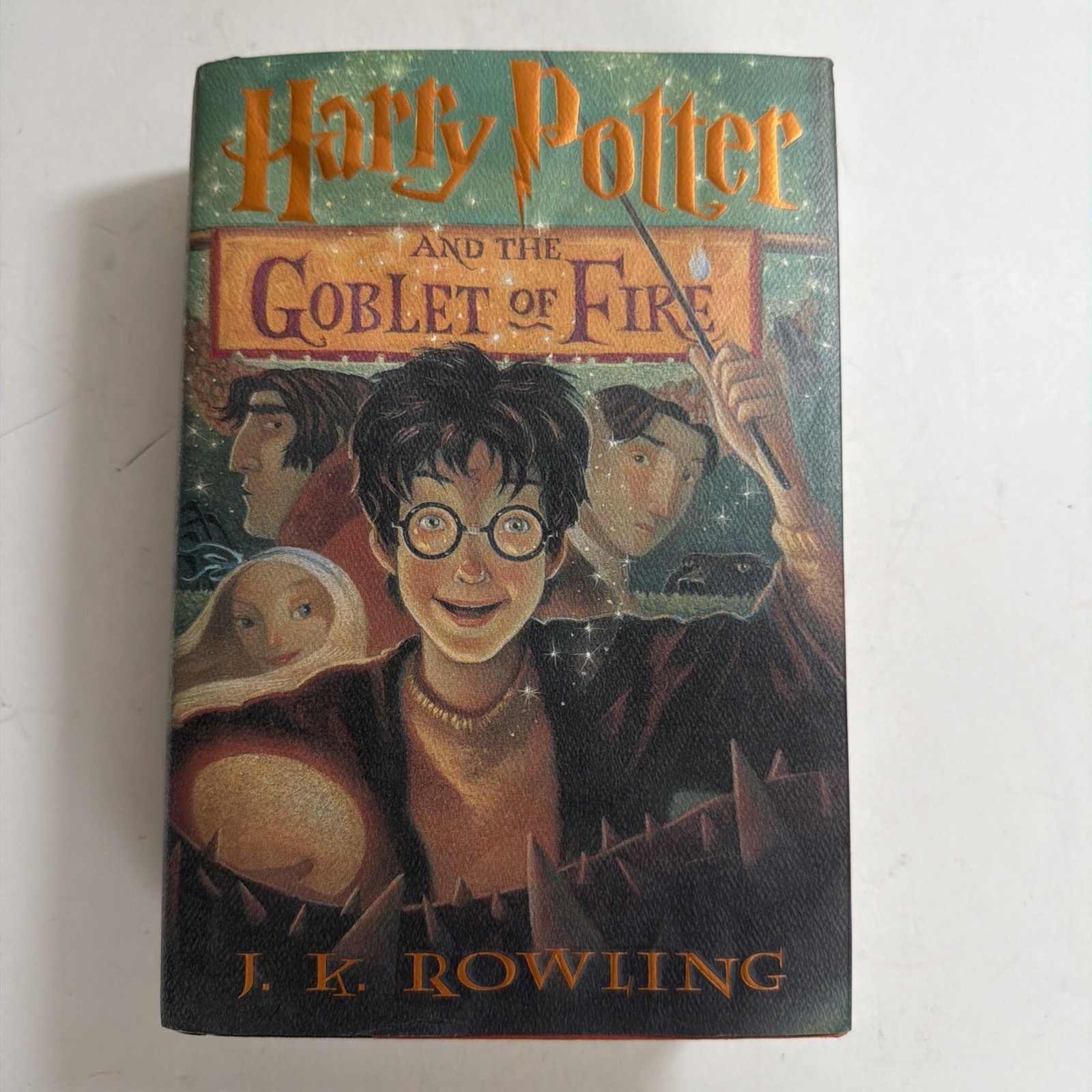Harry Potter And The Goblet Of Fire 1st US Edition 1st Print HC DJ J. K. Rowling