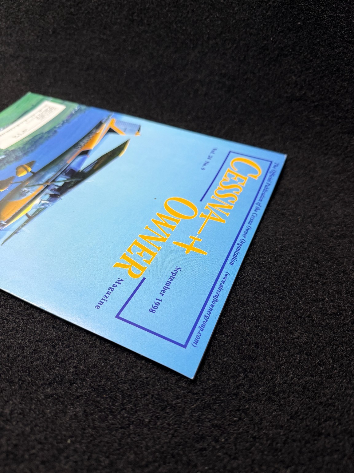 Cessna Owner Magazine September 1998 Aviation Aircraft Pilot Training Flight