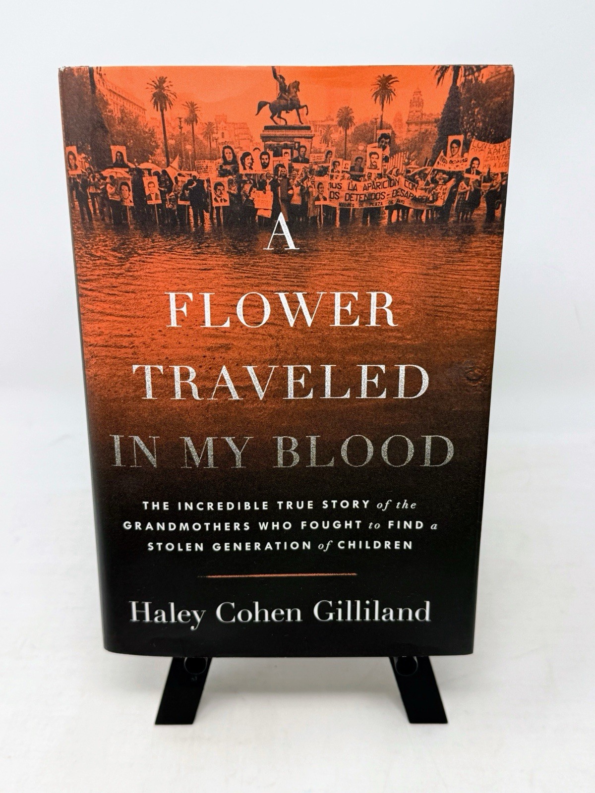 1st/1st A Flower Traveled in My Blood Haley Cohen Gilliland HC 2025 Argentina DJ