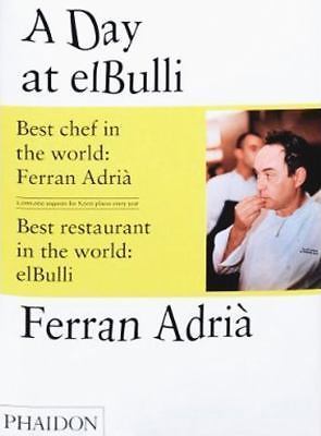 A Day at ElBulli Best restaurant in the world. Ferran Adria best chef in the wor