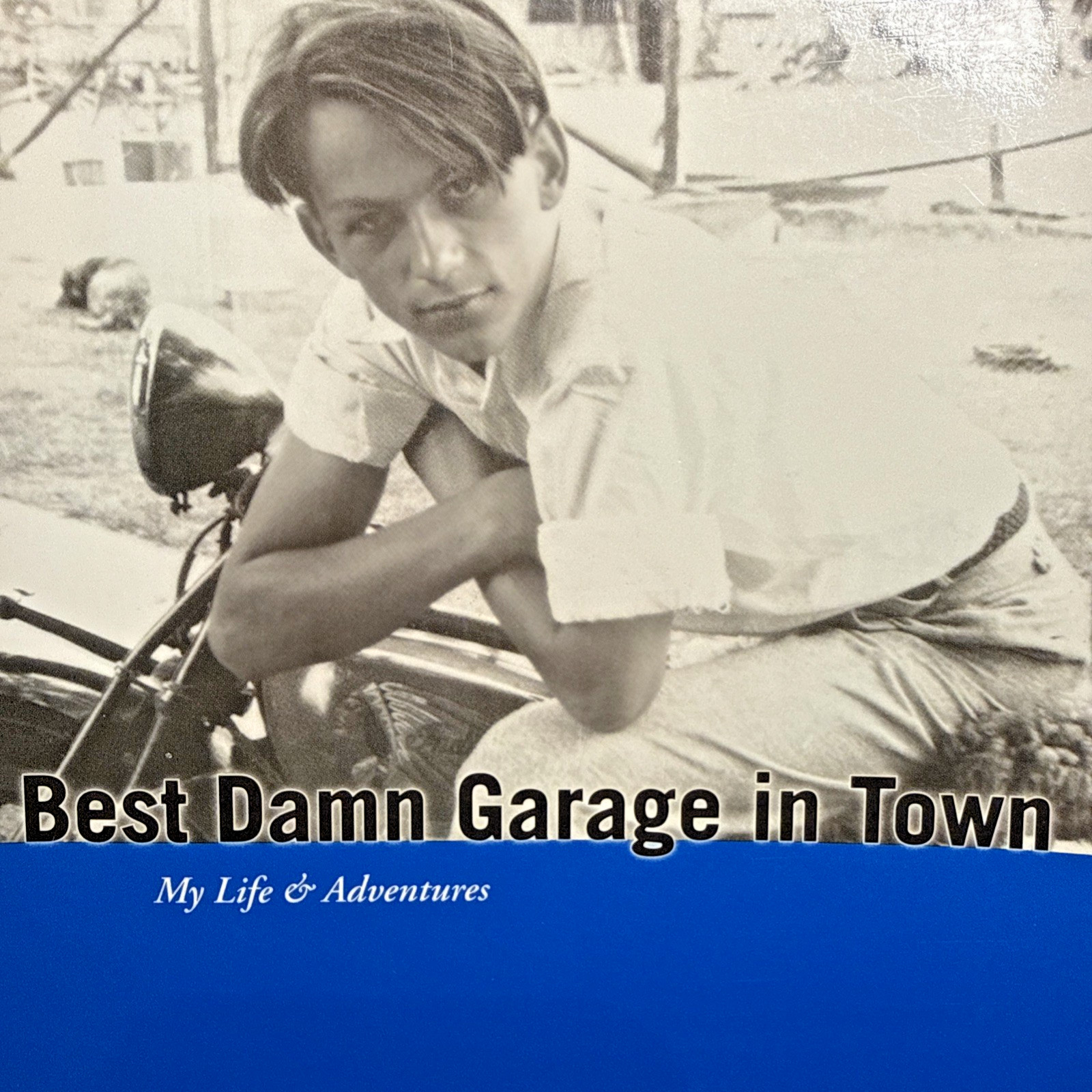 Best Damn Garage in Town My Life & Adventures Smokey Yunick 1st Ed 3rd P Rare