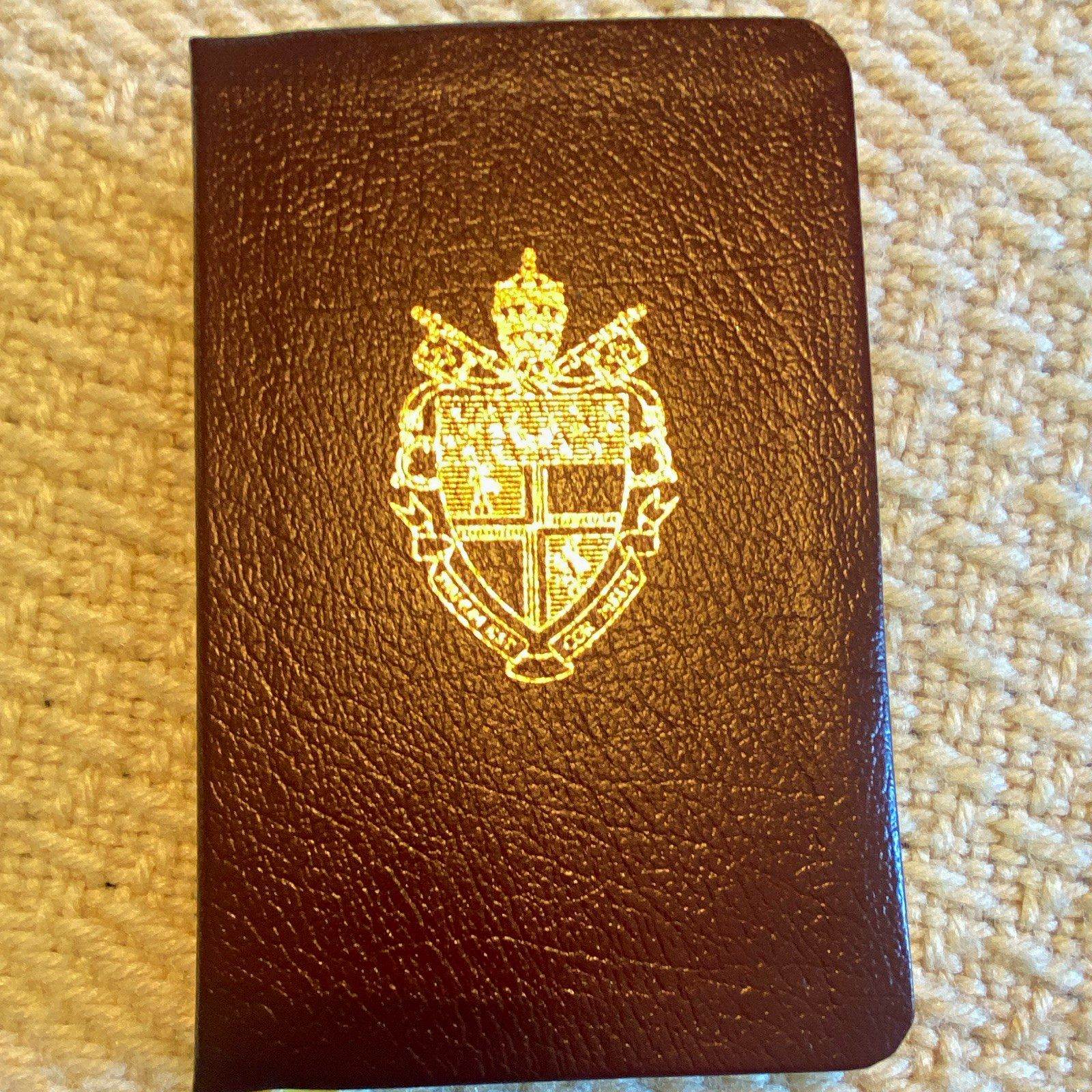 Manual of Prayers Compilation MidWest Theological Forum Leather Bound Prayerbook