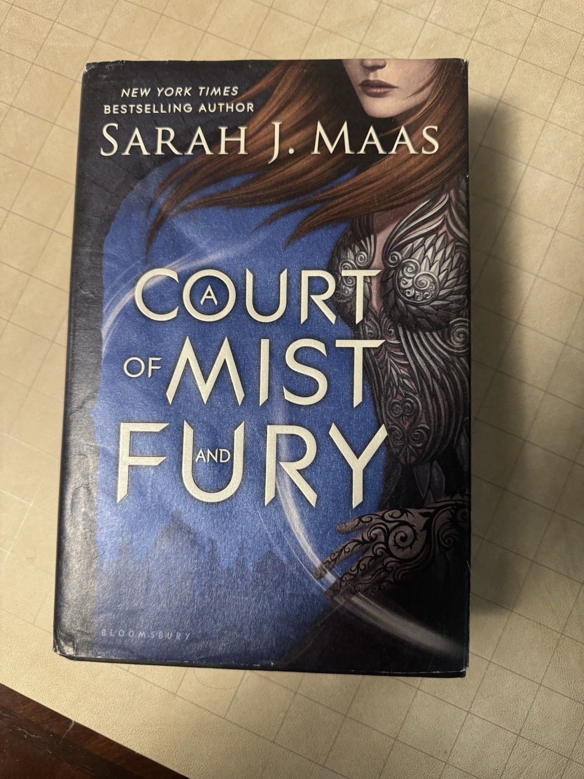 Court of Mist and Fury by Sarah J. Maas (2016, Hardcover)
