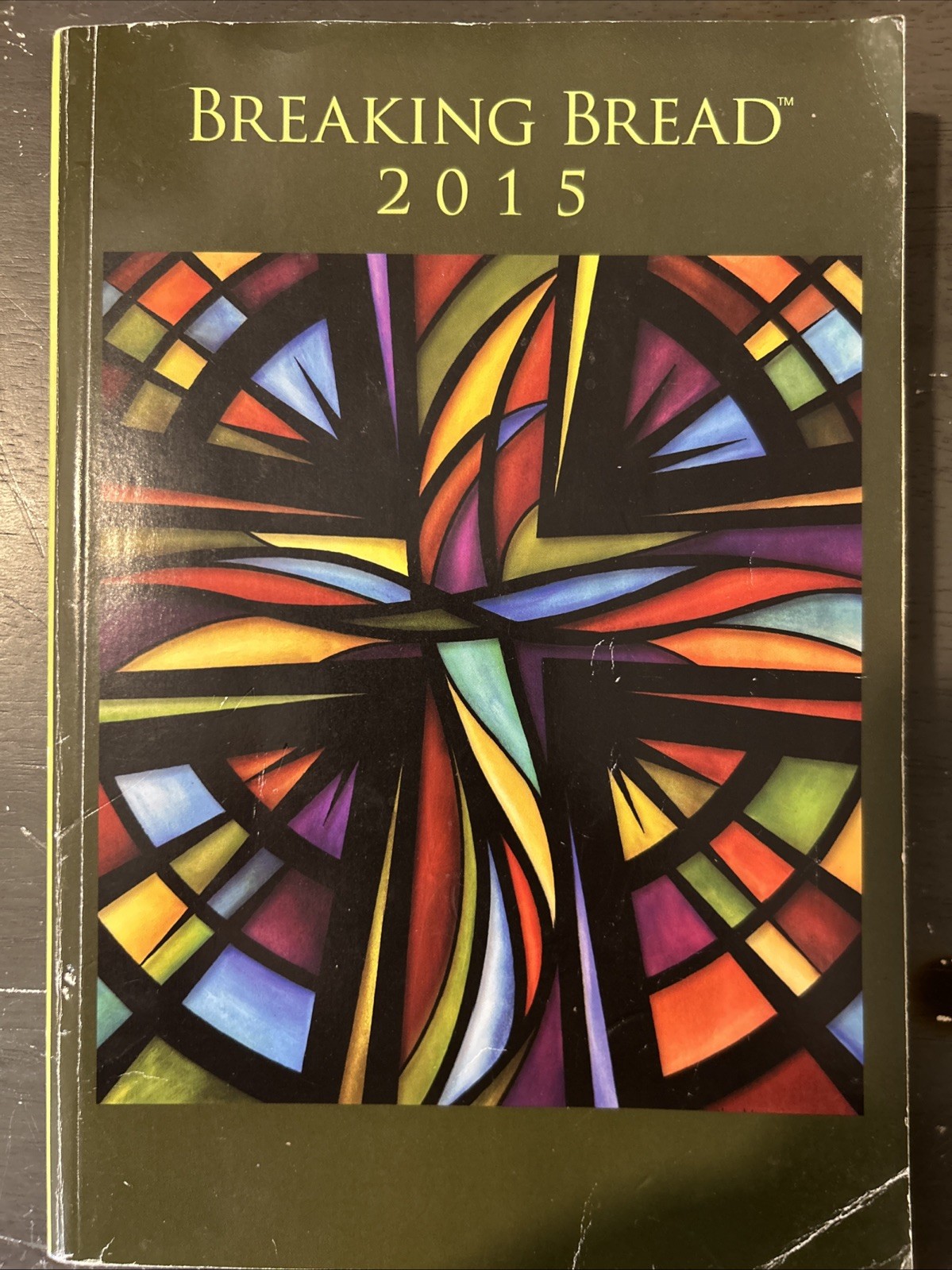 Breaking Bread 2015 Softcover Catholic Book/Hymnal Large Print