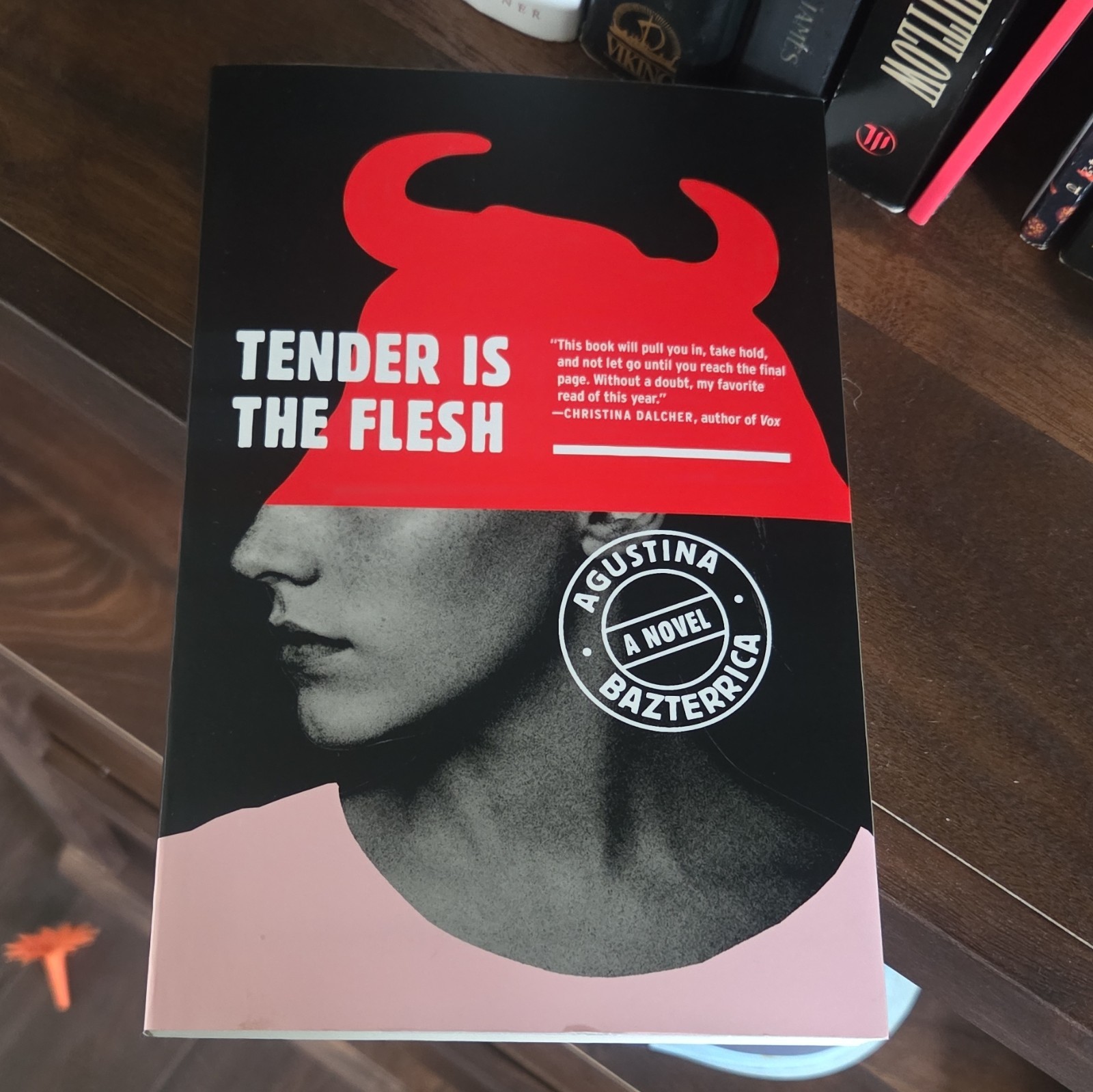 Agustina Bazterrica Tender Is the Flesh Trade Paperback 2020 Scribner