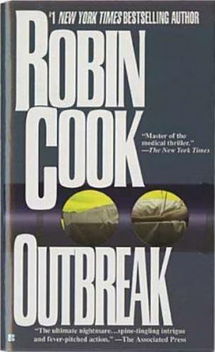 Outbreak; A Medical Thriller – 042510687X, Robin Cook, paperback
