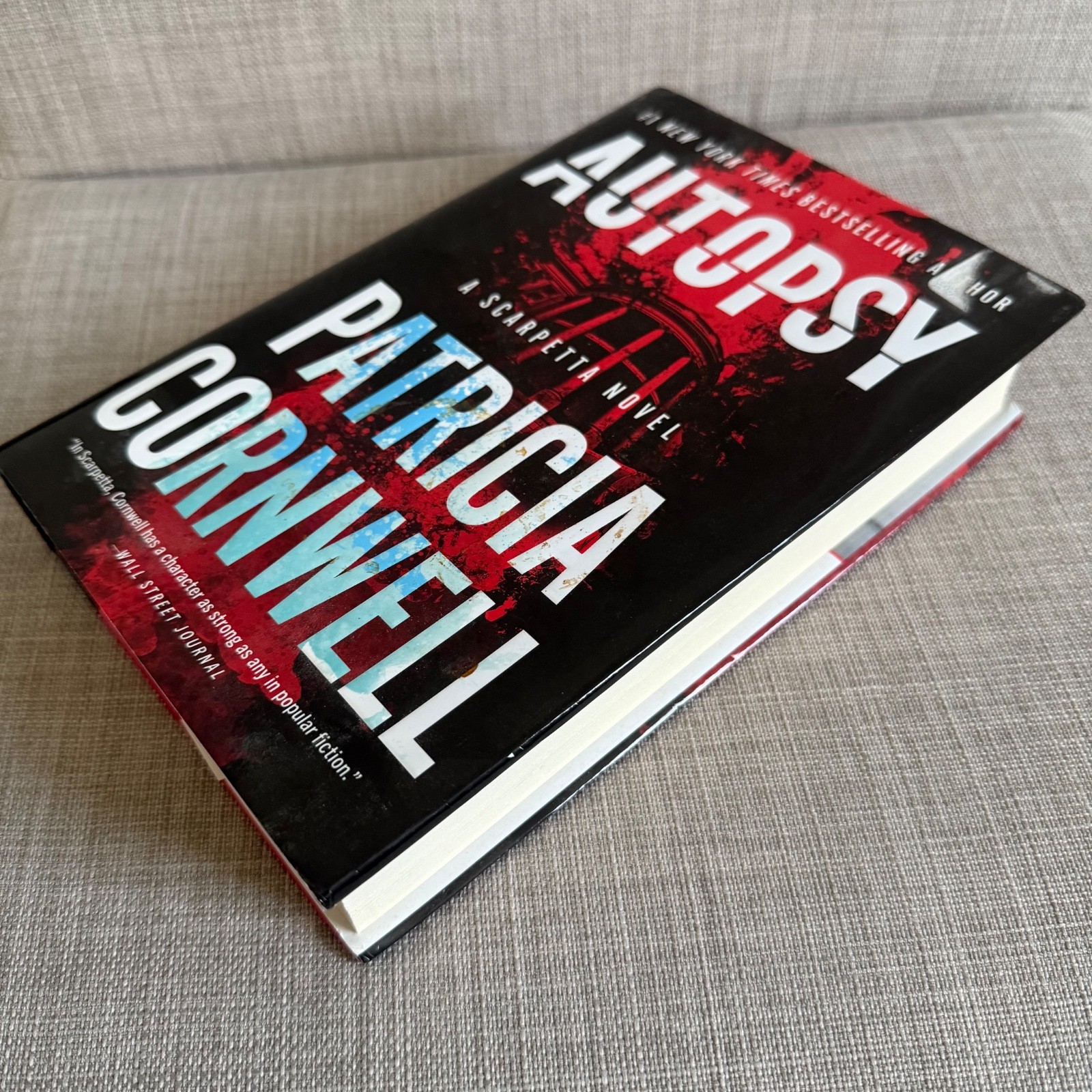 Autopsy: A Scarpetta Novel (Kay Scarpetta, 25)