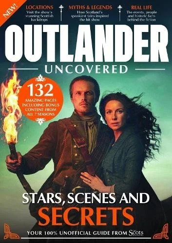 *OUTLANDER UNCOVERED* Stars, Scenes, Secrets – 132 pages , UK IMPORT – NEW