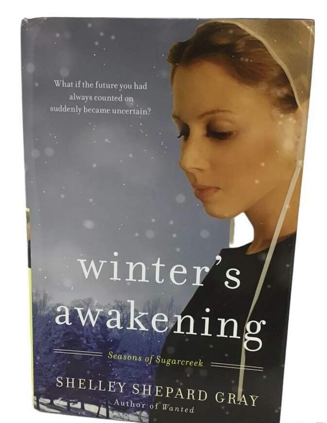 Amish Seasons Sugarcreek Winter’s Awakening Shelley Shepard Gray Novel HBDJ #1
