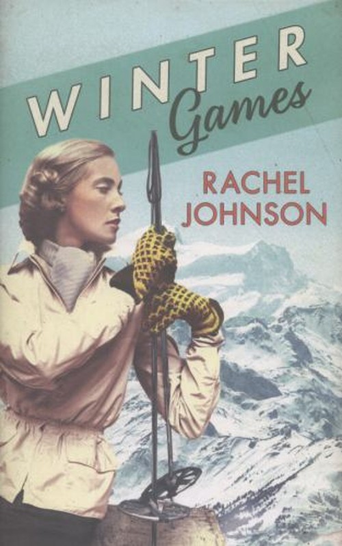 Winter Games Hardcover Rachel Johnson