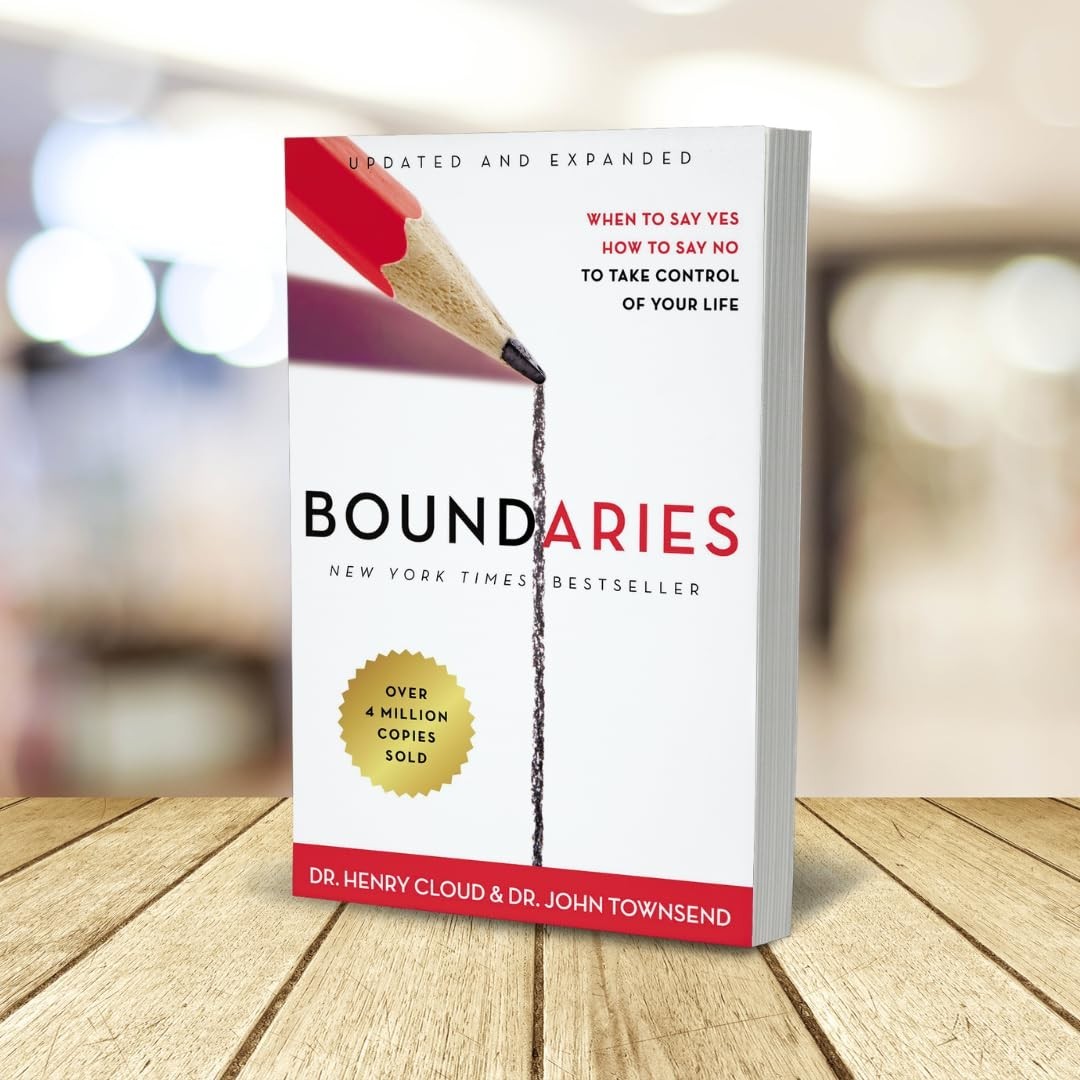 Boundaries Updated and Expanded Edition by Henry Cloud and John Townsend