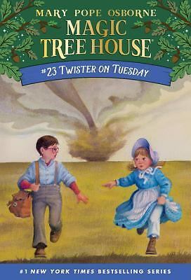 Twister on Tuesday; Magic Tree Ho- 0679890696, paperback, Mary Pope Osborne, new