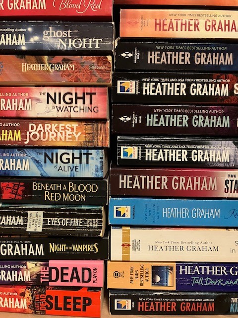 Build Your Own Heather Graham Paperback Lot/Bundle You Choose the Books