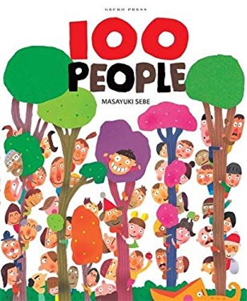 100 People Hardcover Masayuki Sebe