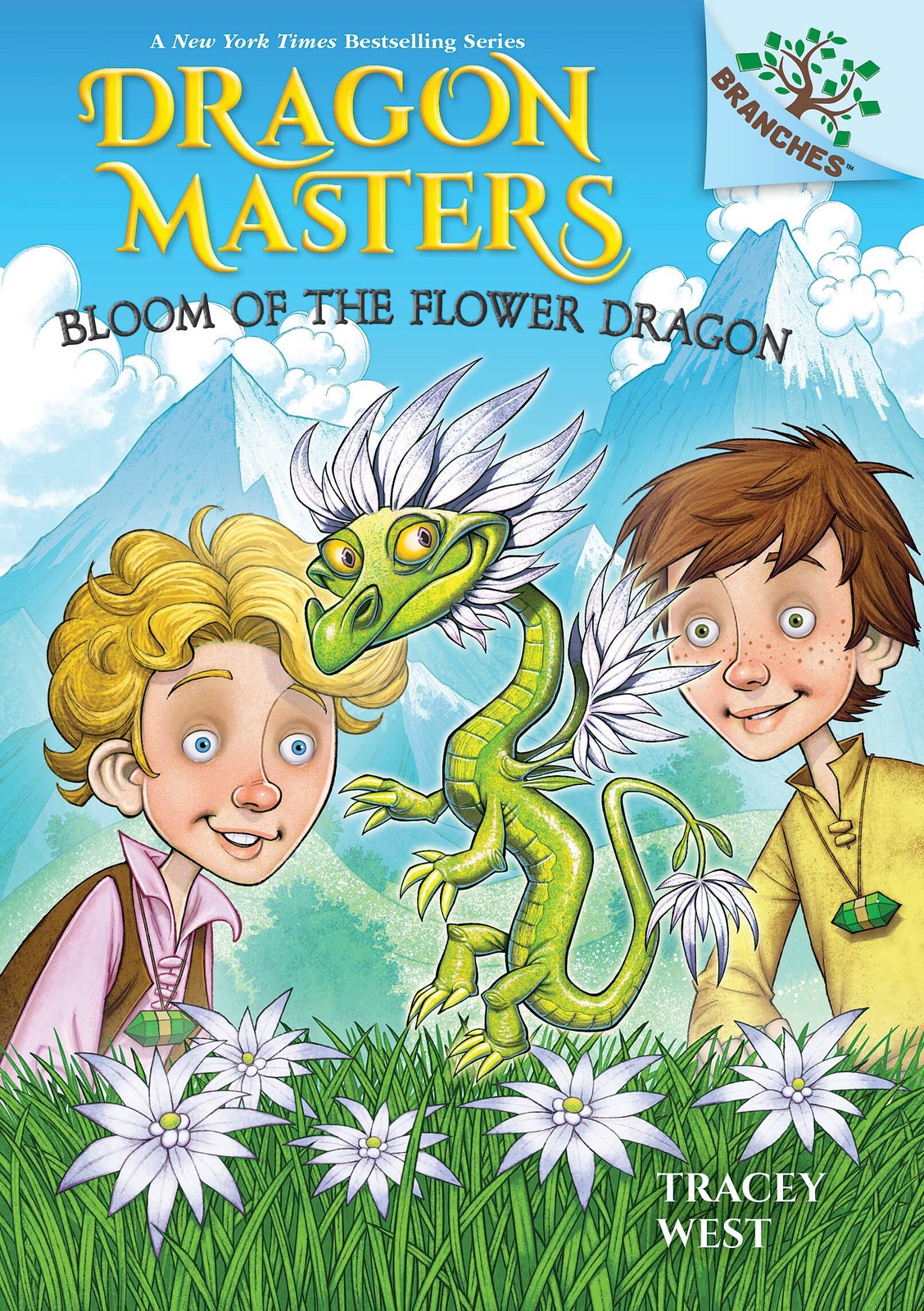 Bloom of the Flower Dragon: A Branches Book (Dragon Masters #21) (21)