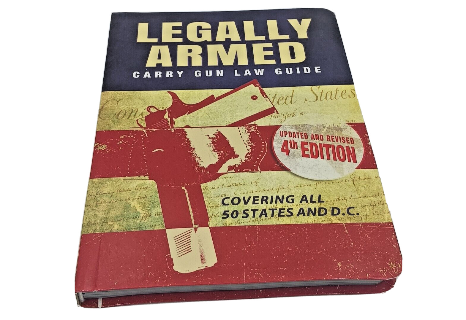 Legally Armed Carry Gun Law Guide 2017 Whitman Publishing Updated 4th Addition