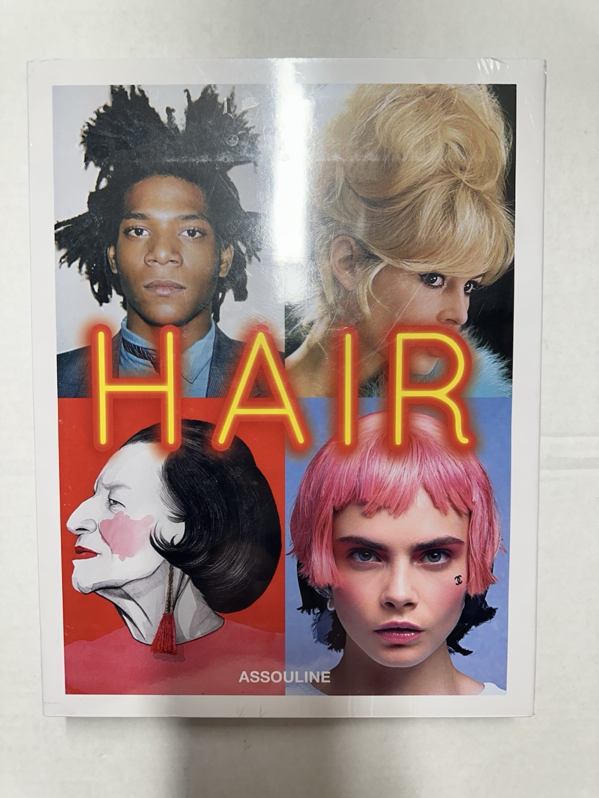 SEALED -Assouline Hair Hardcover Book (2016) by John Barrett, English