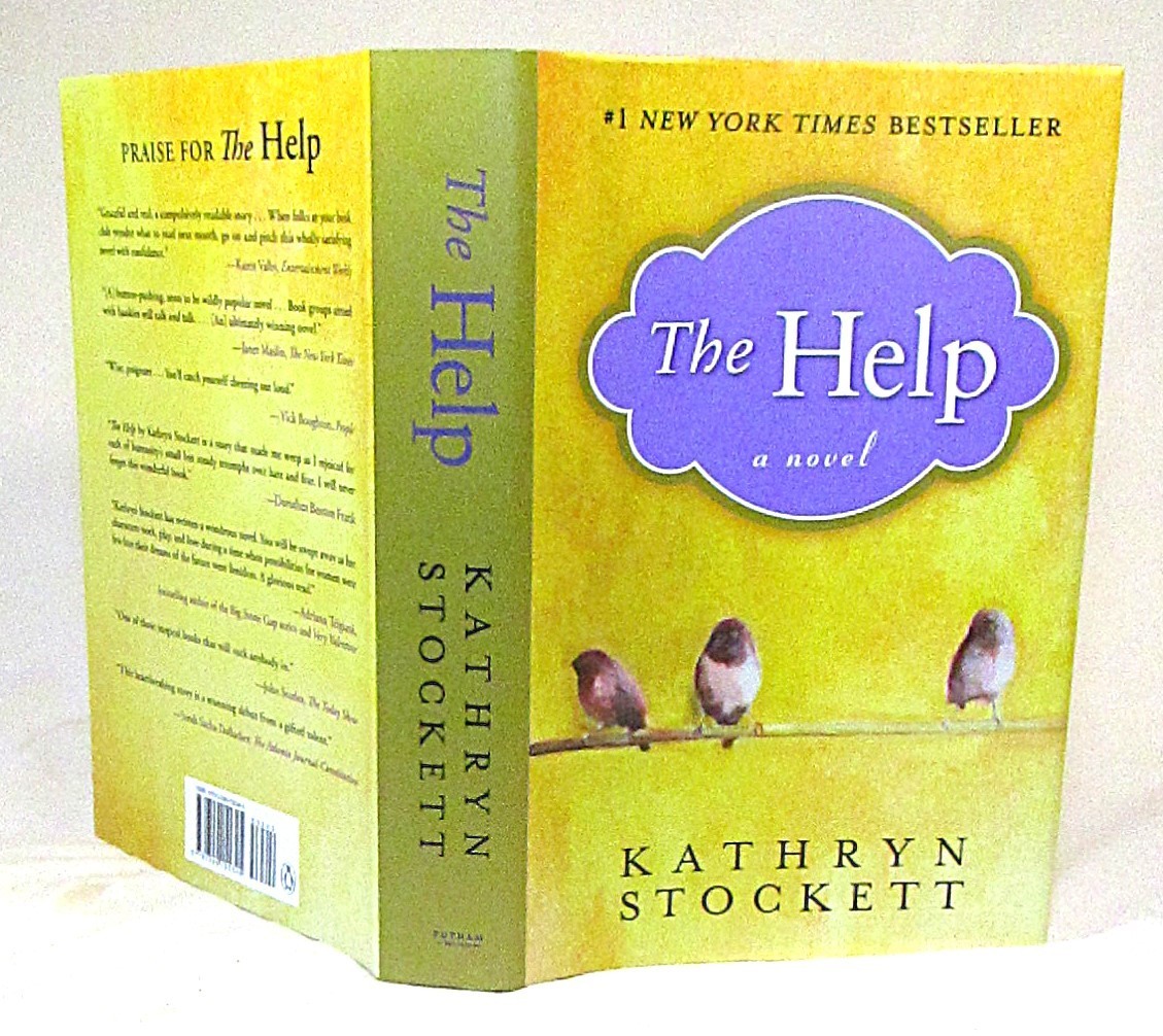 SIGNED The Help by Kathryn Stockett Signed Title Page Later Printing NEW