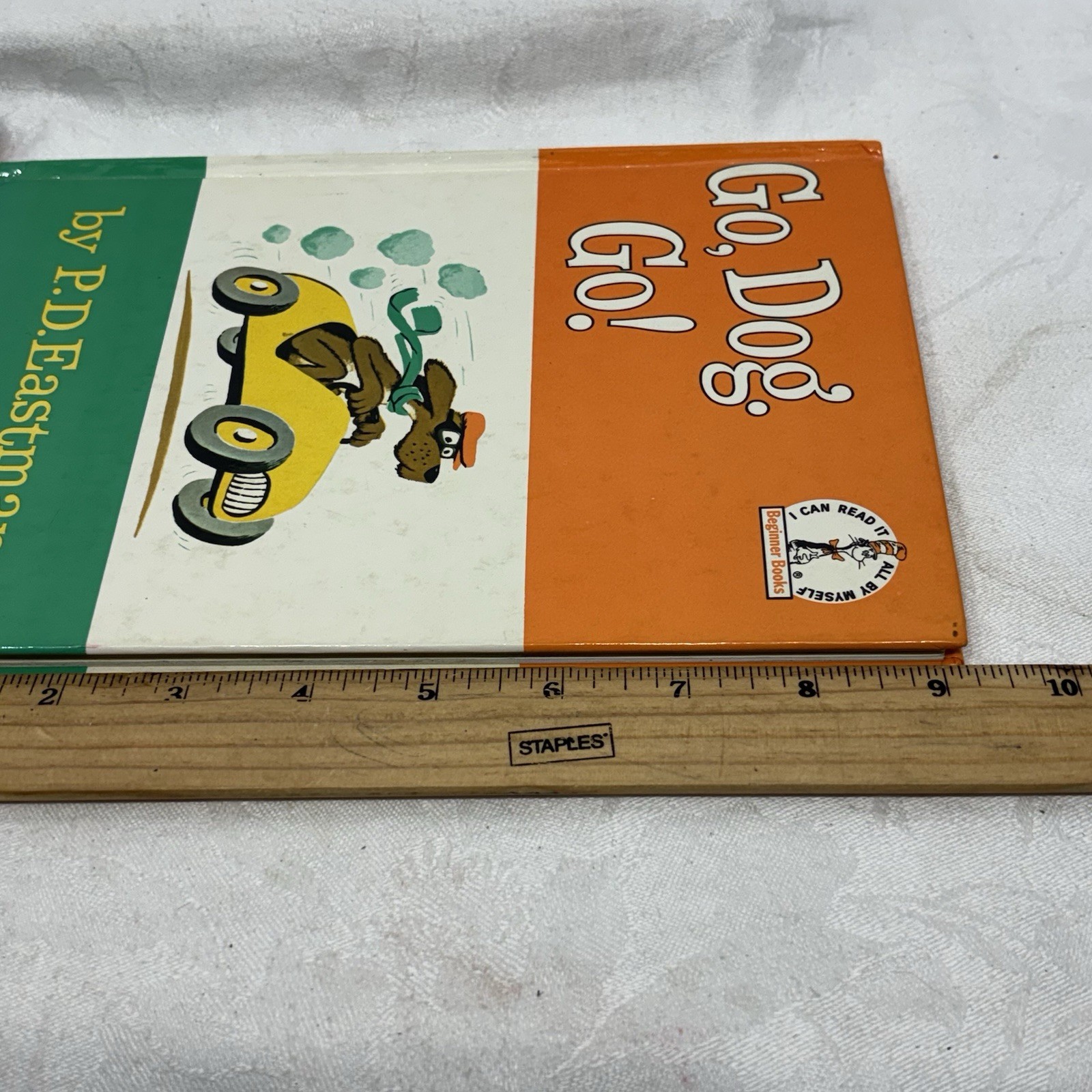 3 Vintage Dr. Seuss Books 9.25×6.75”