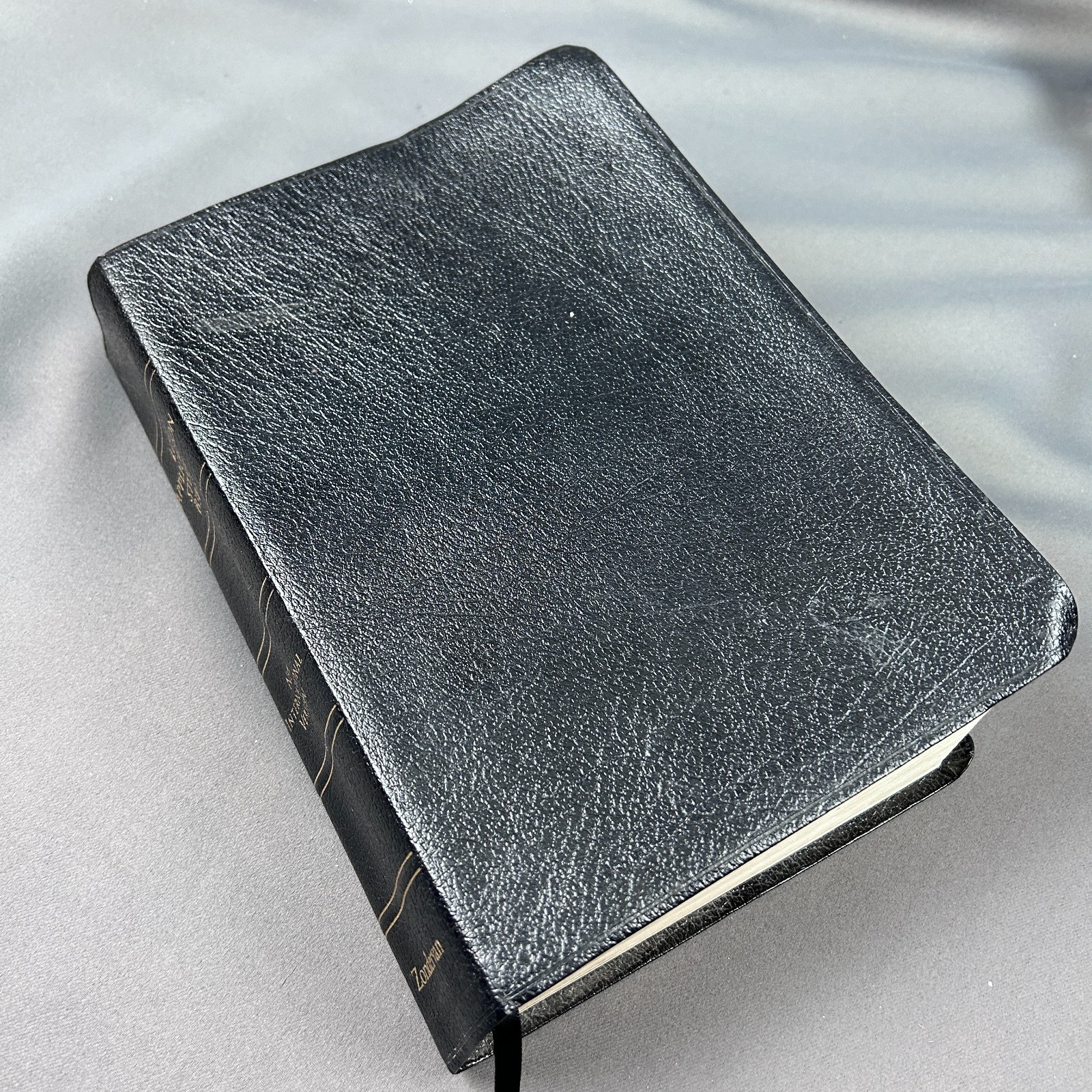 NIV Life Application Study Bible By Zondervan Leather Bound Tabbed 9.5″ X 6.5″