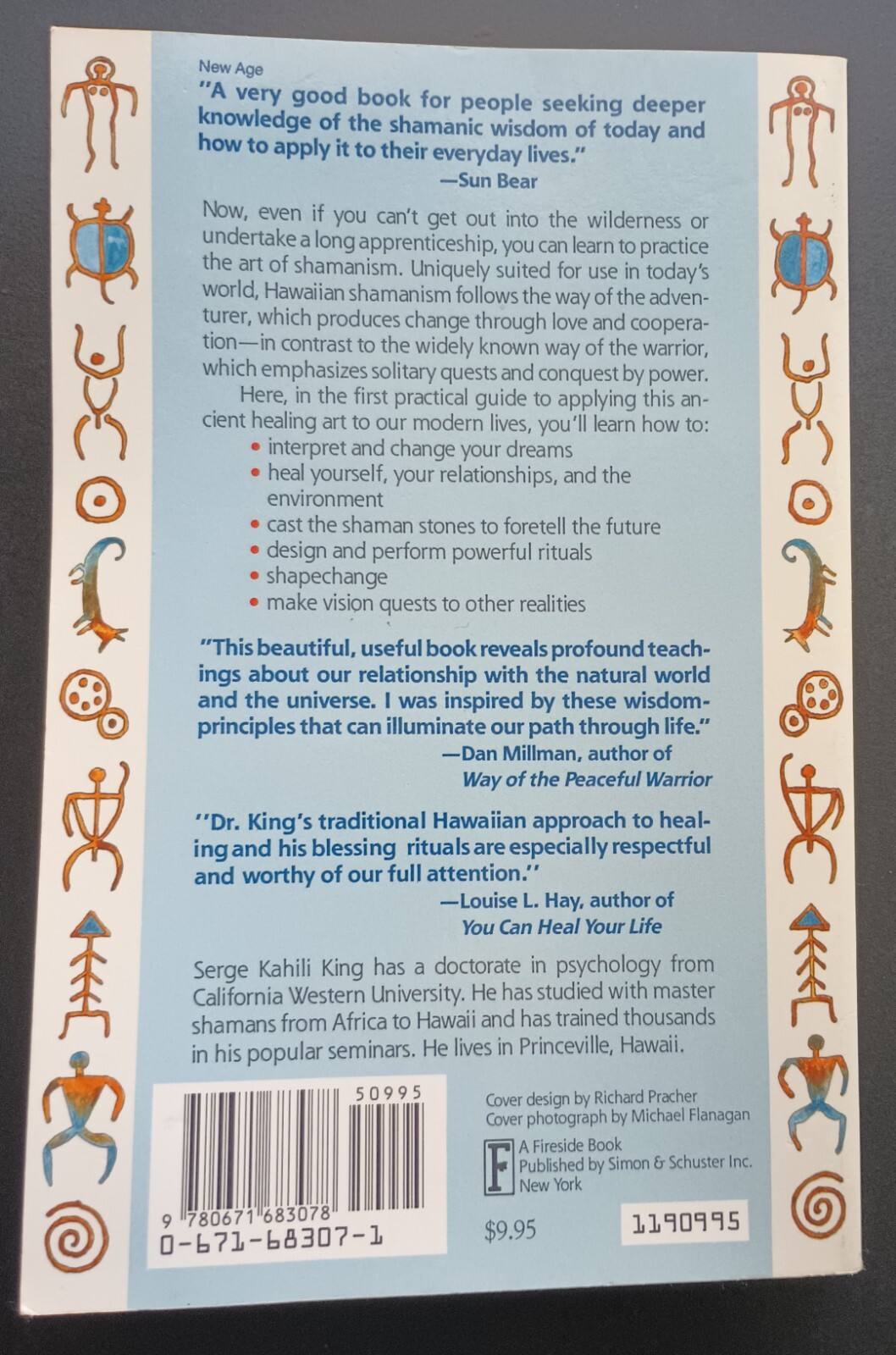Urban Shaman: A Handbook the Hawaiian Way by Serge Kahili King (1990 Paperback)