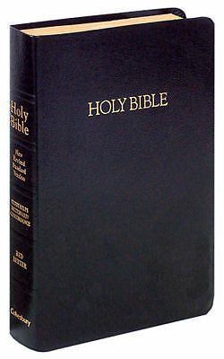 NRSV Gift and Award Bible Cokesbury: Black Simulated Leather, Red Letter – Coke