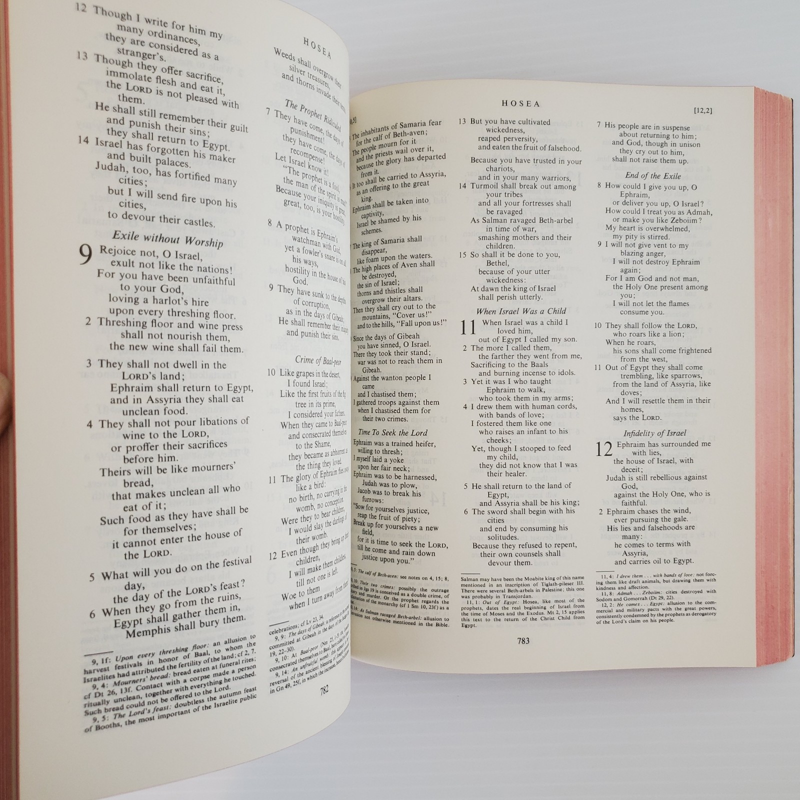 The New American Bible Catholic Press World 1971 Softcover Black Holy Bible
