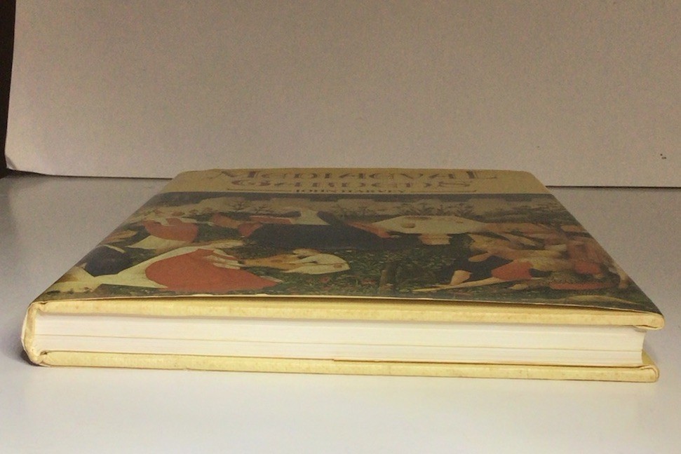 Medieval Gardens John Harvey Hardcover 1981