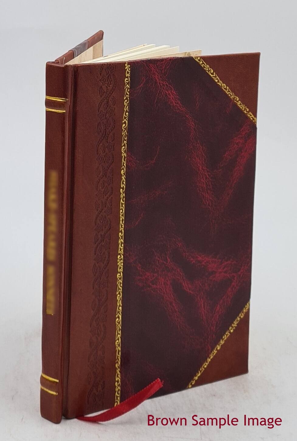 Light From Beyond As Taken Over The Ouija Board 1919 [Leather Bound]