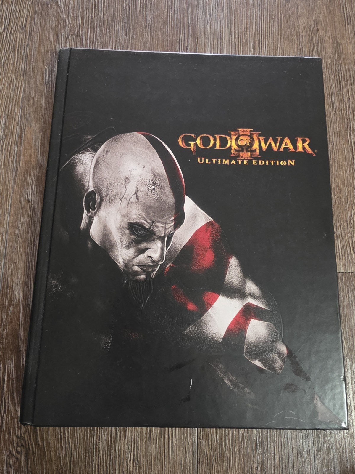 God of War III (3) Ultimate Edition Strategy Guide 237 Pages Hardcover Artwork
